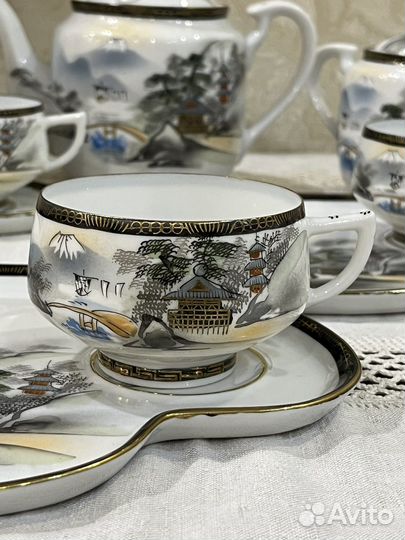 Чайный сервиз япония