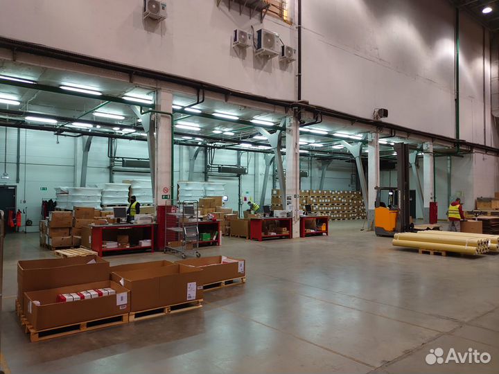 Склад отв. хранения, полный складской сервис услуг