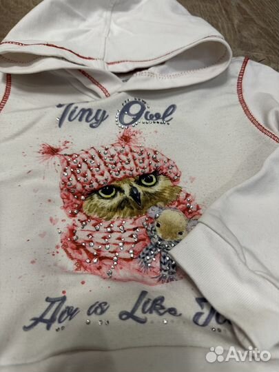 Пакет фирменных вещей на девочку 80-86