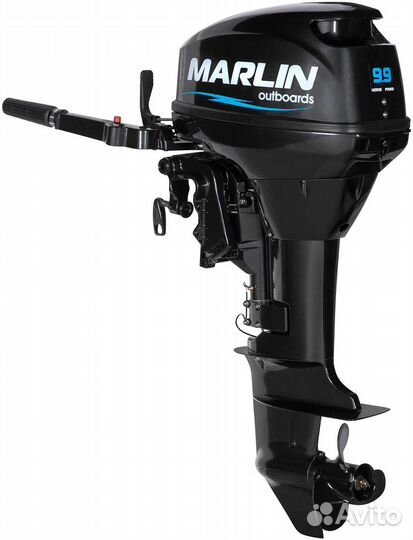Лодочный мотор Marlin Mp 9.9 Amhs