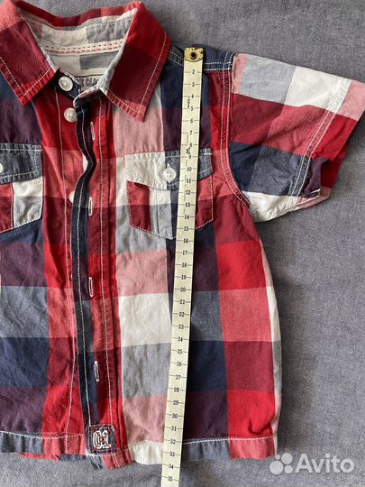 Рубашка детская для мальчиков