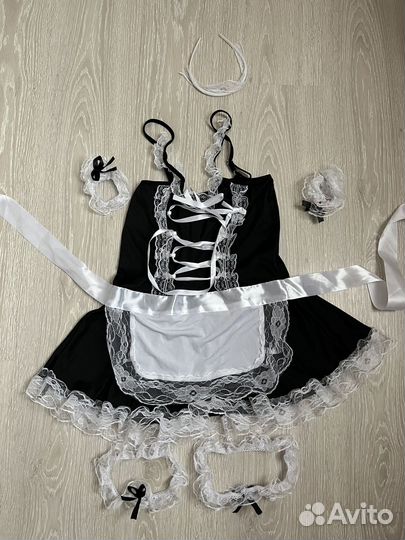 Костюм горничной