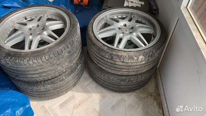 Blue Streak GT 255/35 R20 и 275/35 R20