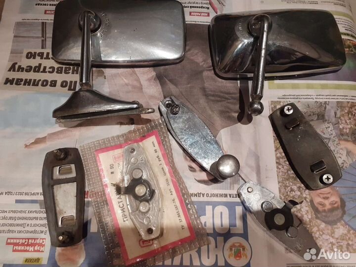 Зеркала хром ваз