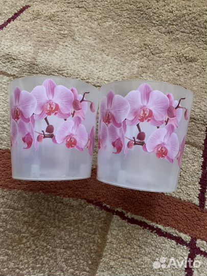 Пластиковые горшки для рассады