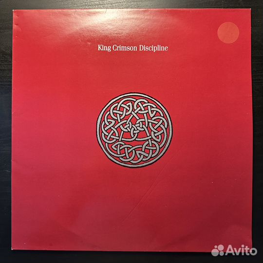 King Crimson – Discipline (Скандинавия 1981г.)