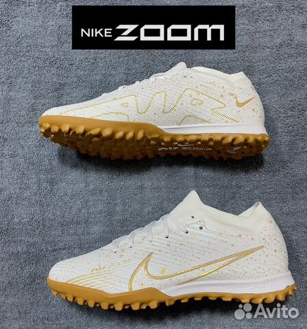 Спортивные футбольные сороконожки nike AIR zoom