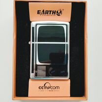 Новая бензиновая зажигалка earth