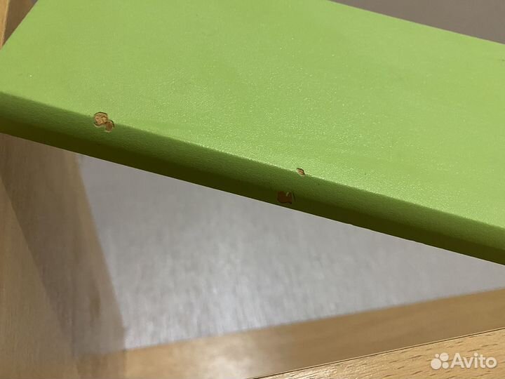 Кровать чердак со столом и шкафом