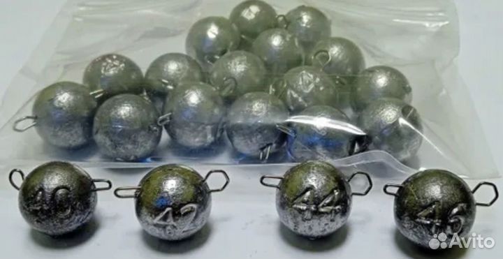 Грузила чебурашки разборные