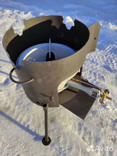 Горелка газовая для казана и автоклав 18 кВт