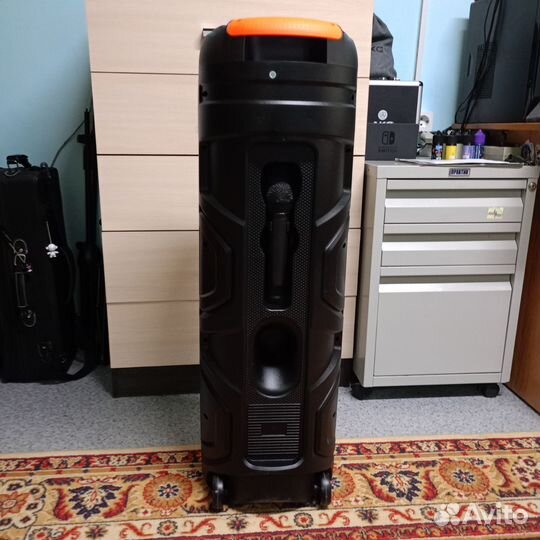 Беспроводная мощная колонка 93см