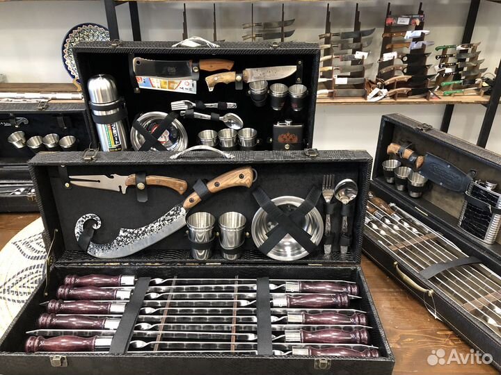 Подарочный набор для шашлыка