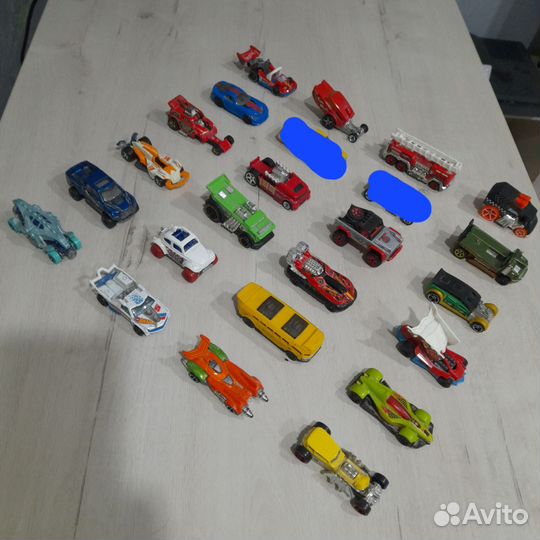 Hot Wheels машинки