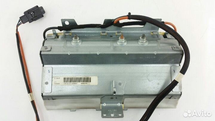 Airbag пассажирский Peugeot 307 TU5JP4 2007