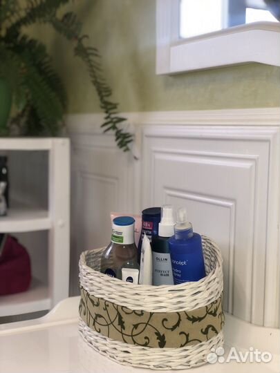 Корзина плетеная на заказ