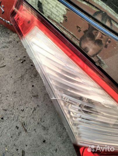 Крышка багажника Рено Меган 3