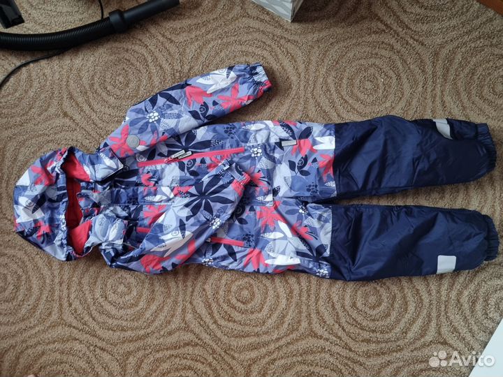 Комбинезон демисезонный для девочки 122
