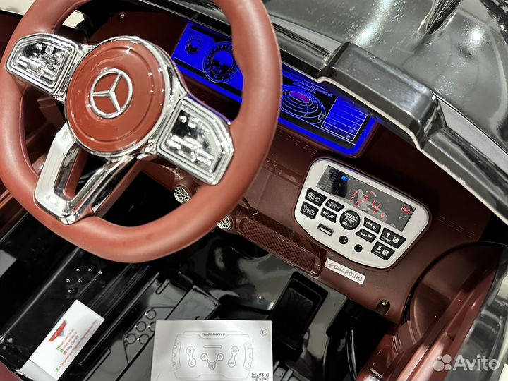 Детский электромобиль