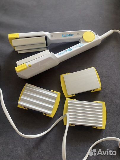 Выпрямитель, утюжек, гафре