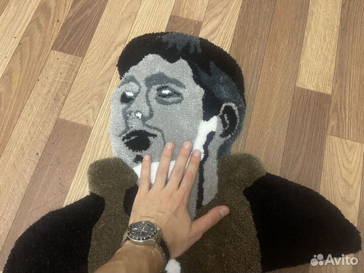 Тафтинговый ковер