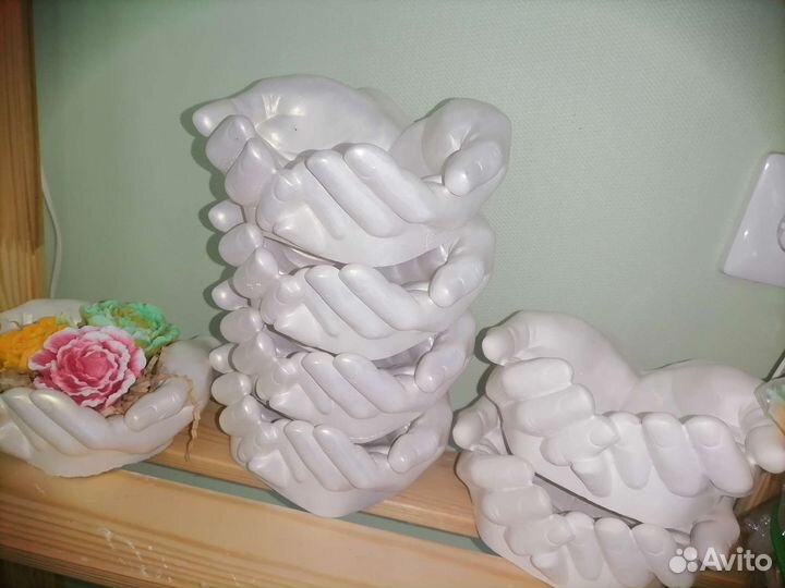 Кашпо ручной работы