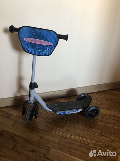 Самокат детский трехколесный бу