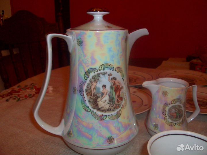 Сервиз Мадонна Гдр Винтаж