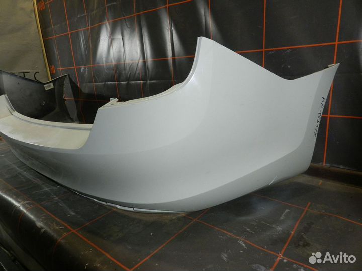 Бампер задний - Skoda Rapid (2012-20гг)