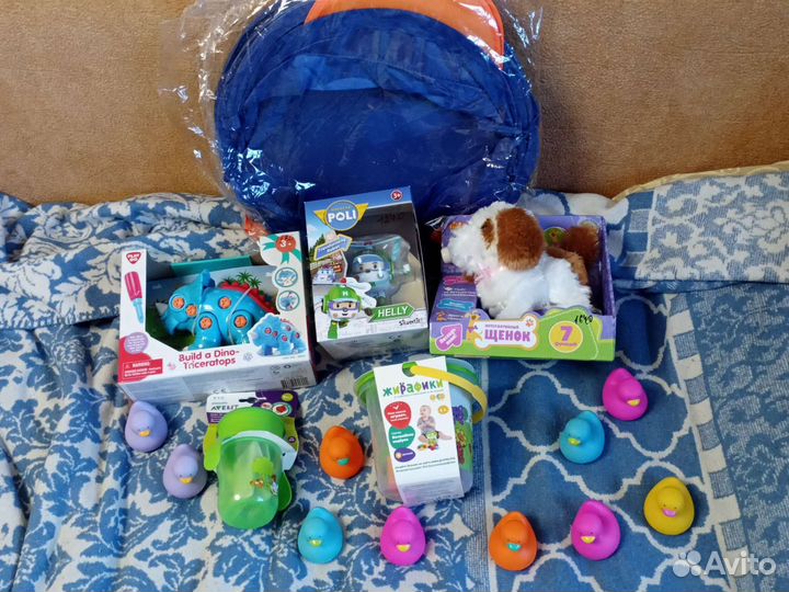 Детские развивающие игрушки от 2 лет