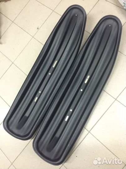 Накладки на лыжу Тайга (пара)