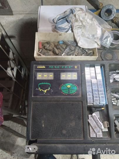 Балансировочный станок sivik бу