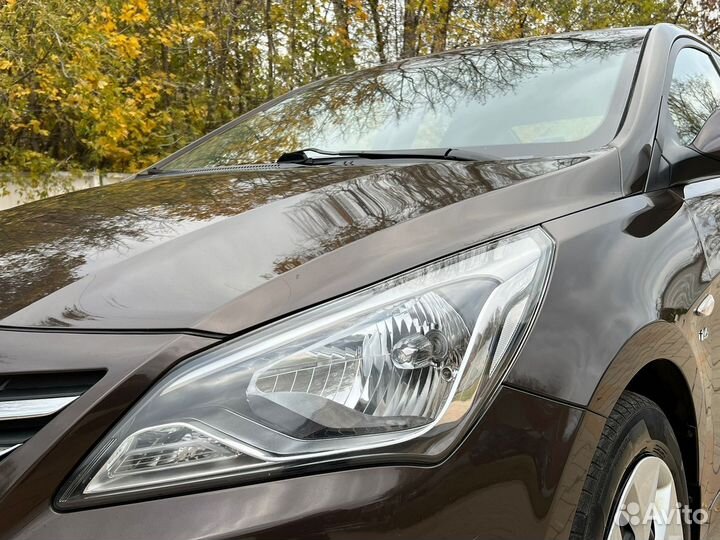 Hyundai Solaris 1.6 AT, 2015, 109 000 км