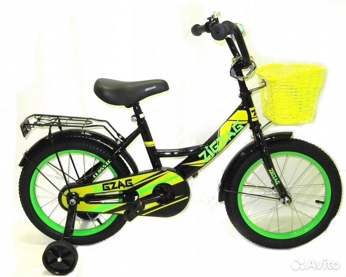 Велосипед zigzag 18