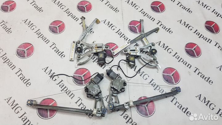 Электро подъемники на Mercedes benz W124 TE S124