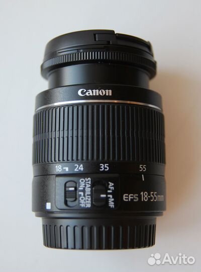 Объектив Canon EFS 18-55