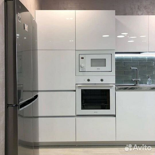 Кухонный гарнитур на заказ. Стильные решения