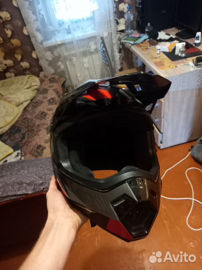 Кроссовый шлем ataki