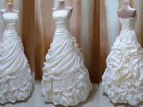 Свадебное платье, бальное, фотосессия