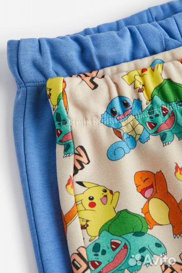 Шорты H&M Pokemon (134/140)