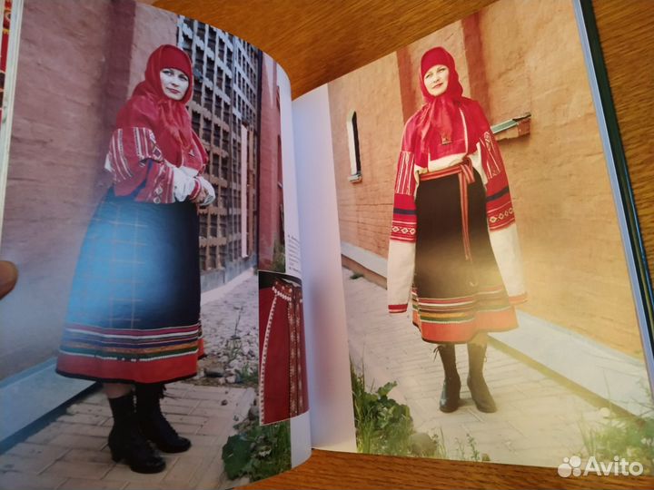 Книга народный костюм Пензенской губернии