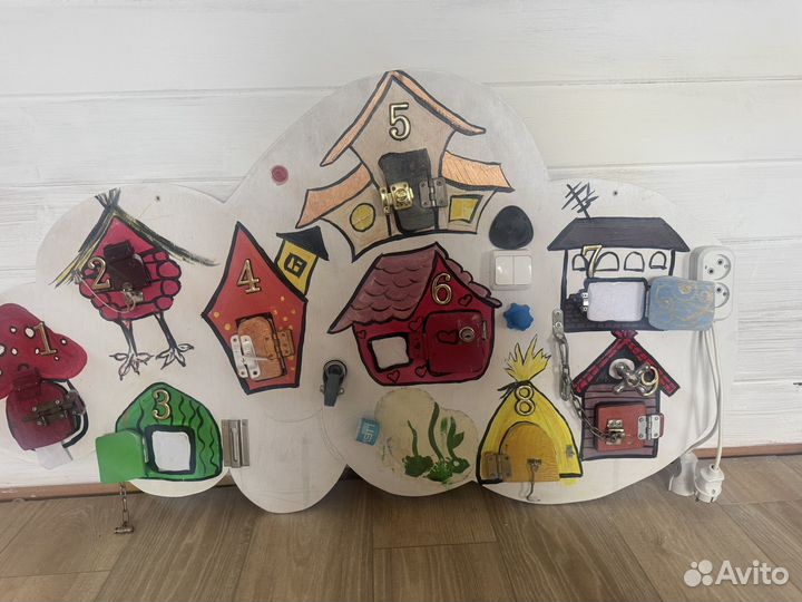 Бизиборд доска большая