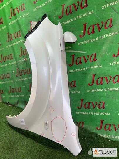 Крыло переднее левое subaru forester