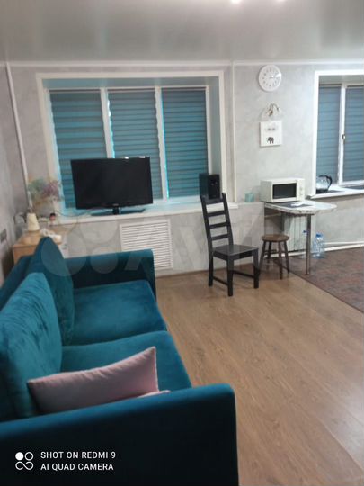 1-к. квартира, 31 м², 1/5 эт.