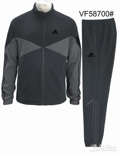 Спортивный костюм adidas теплый