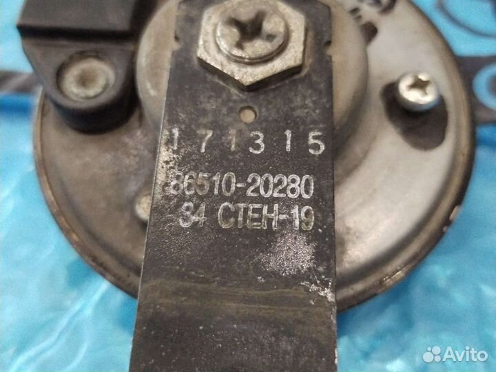 Сигнал звуковой Land Cruiser 300 правый