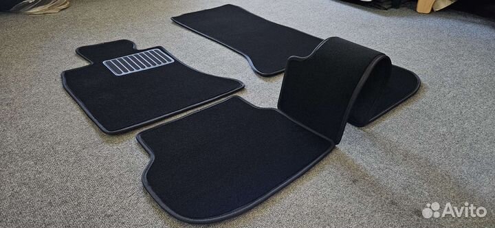 Автоковрики для BMW 5 серии f10, чёрн