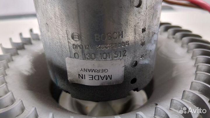 Двигатель отопителя Volvo XC90