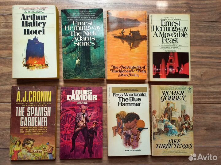 Книги на английском языке