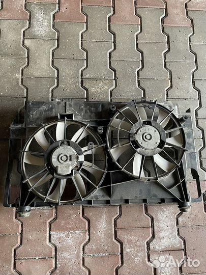 Вентилятор радиатора lexus nx